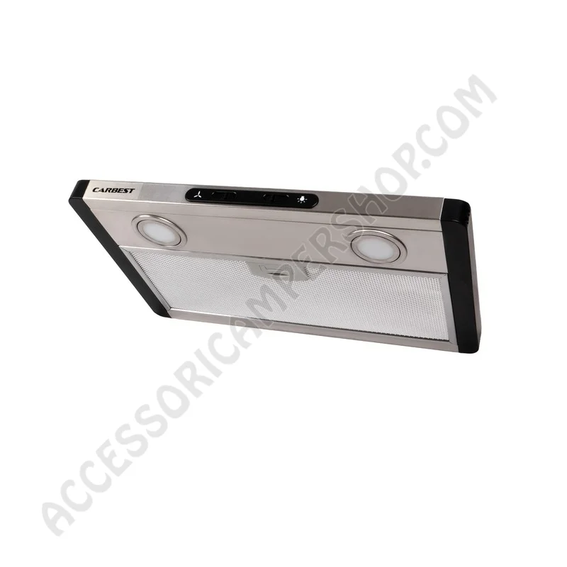 Cappa Aspirante Carbest 12V in Acciaio Inox | Accessoricampershop.com