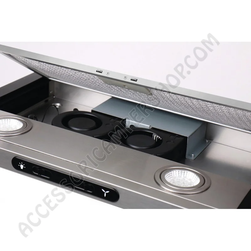 Cappa Aspirante Carbest 12V in Acciaio Inox | Accessoricampershop.com