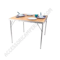 Tavolo Bamboo Camp4 Pieghevole | Accessoricampershop.com