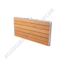 Tavolo Bamboo Camp4 Pieghevole | Accessoricampershop.com