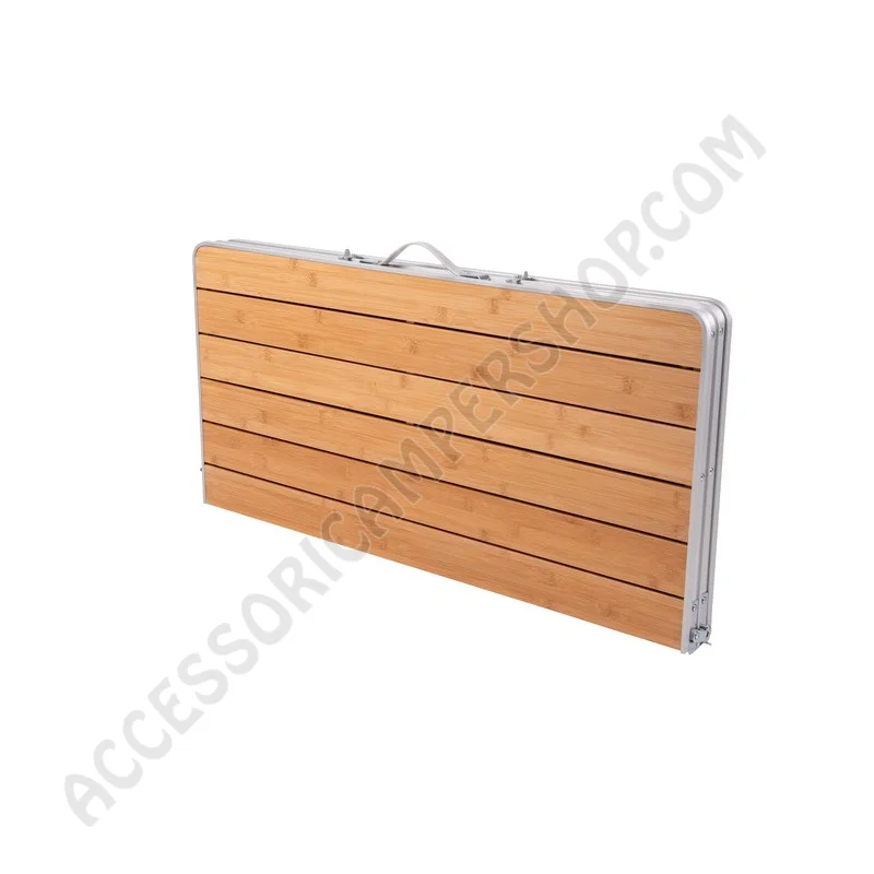 Tavolo Bamboo Camp4 Pieghevole | Accessoricampershop.com