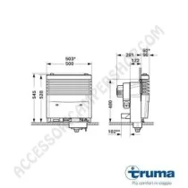 Riscaldamento Truma S 3004 Elettronico per Camper | Accessoricampershop.com