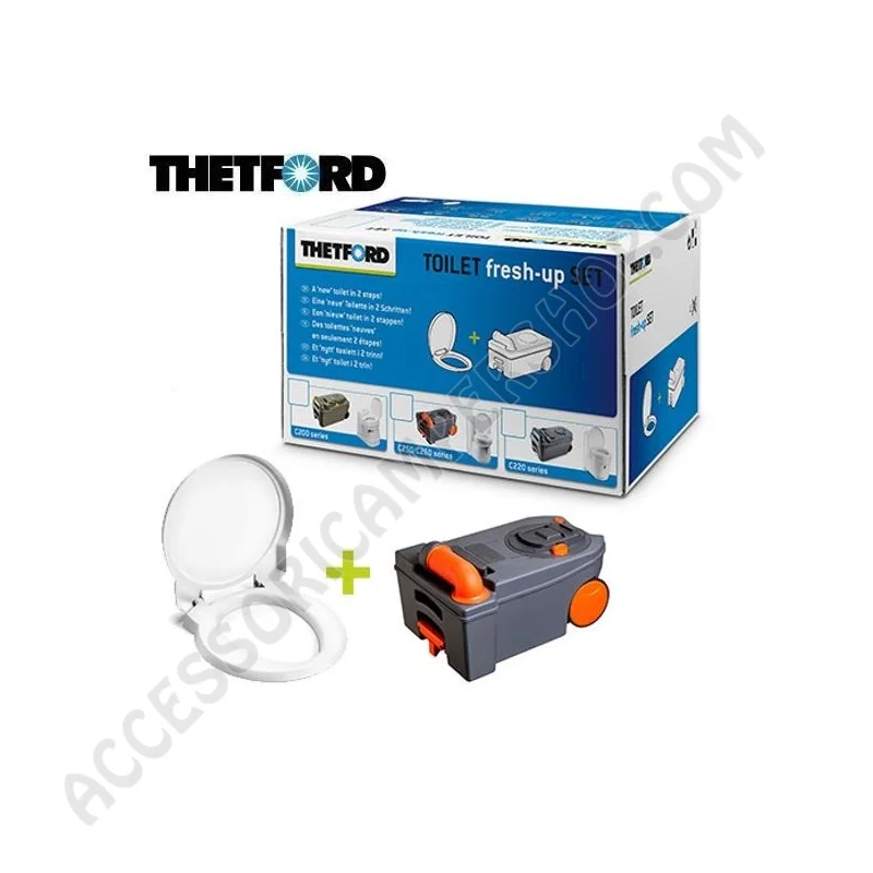 Kit Toilet Fresh-Up Set C250 C260 Thetford | Accessoricampershop.com