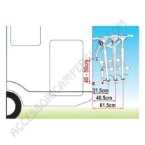 Porta-bici Fiamma Carry-Bike CL 2017 per camper | Accessoricampershop.com