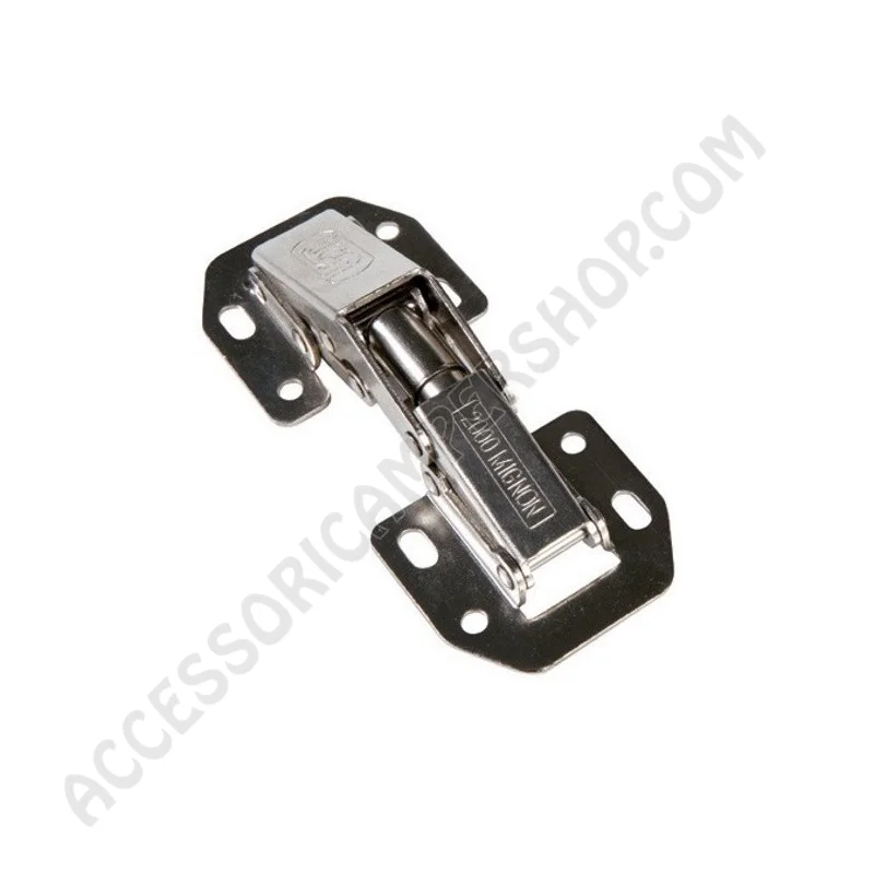Cerniera Nichelata 1 Molla per Camper e Caravan | Accessoricampershop.com