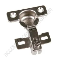 Cerniera Nichelata Regolabile per Porta Toilette | Accessoricampershop.com