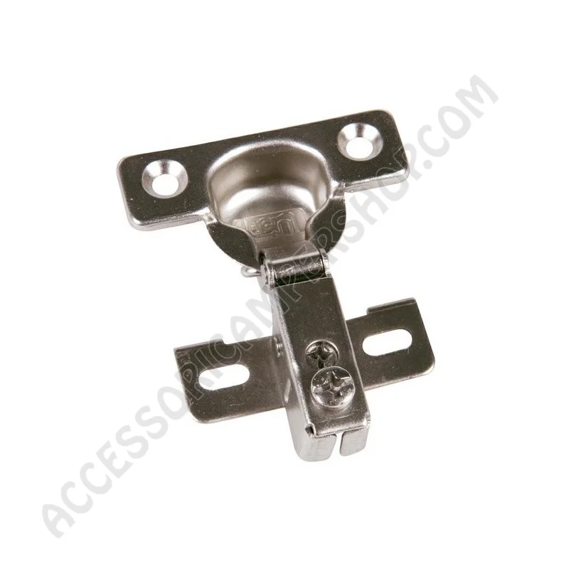Cerniera Nichelata Regolabile per Porta Toilette | Accessoricampershop.com