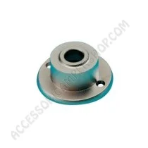 Rosetta Lato Interno Nichel Pallido per Camper | Accessoricampershop.com
