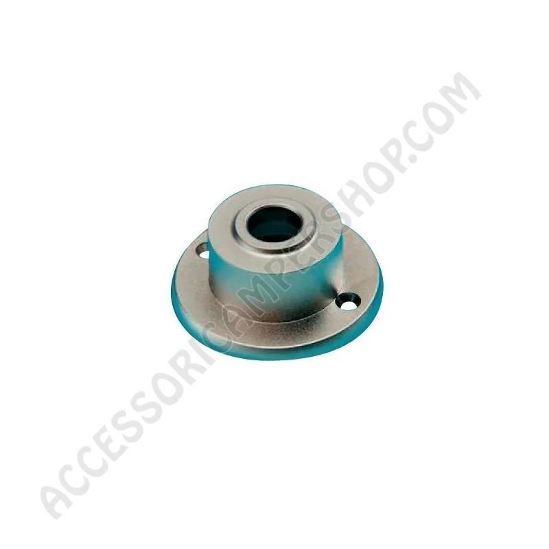 Rosetta Lato Interno Nichel Pallido per Camper | Accessoricampershop.com