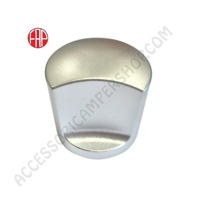 Pomello apertura porta bagno nichel pallido FAP | Accessoricampershop.com