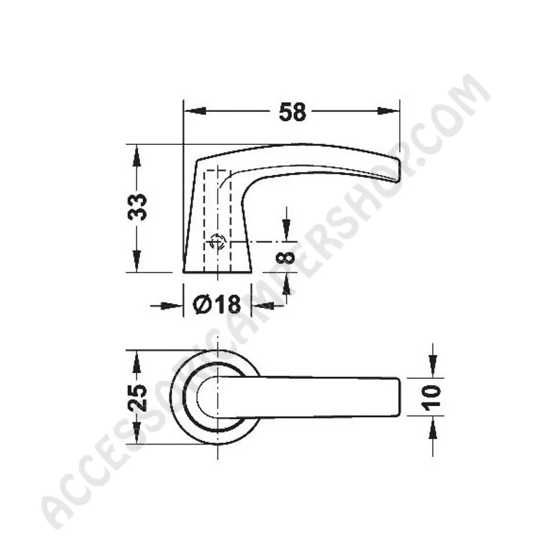 Maniglia e Contromaniglia per Camper e Caravan | Accessoricampershop.com