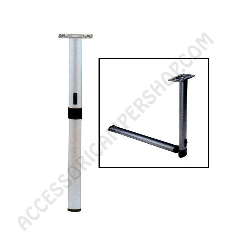 Gamba Tavolo Pieghevole con Snodo Centrale | Accessoricampershop.com