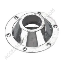 Supporto Conico per Tubo Piede Tavolo | Accessoricampershop.com