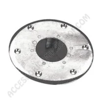 Supporto da Incasso per Tubo Piede Tavolo | Accessoricampershop.com