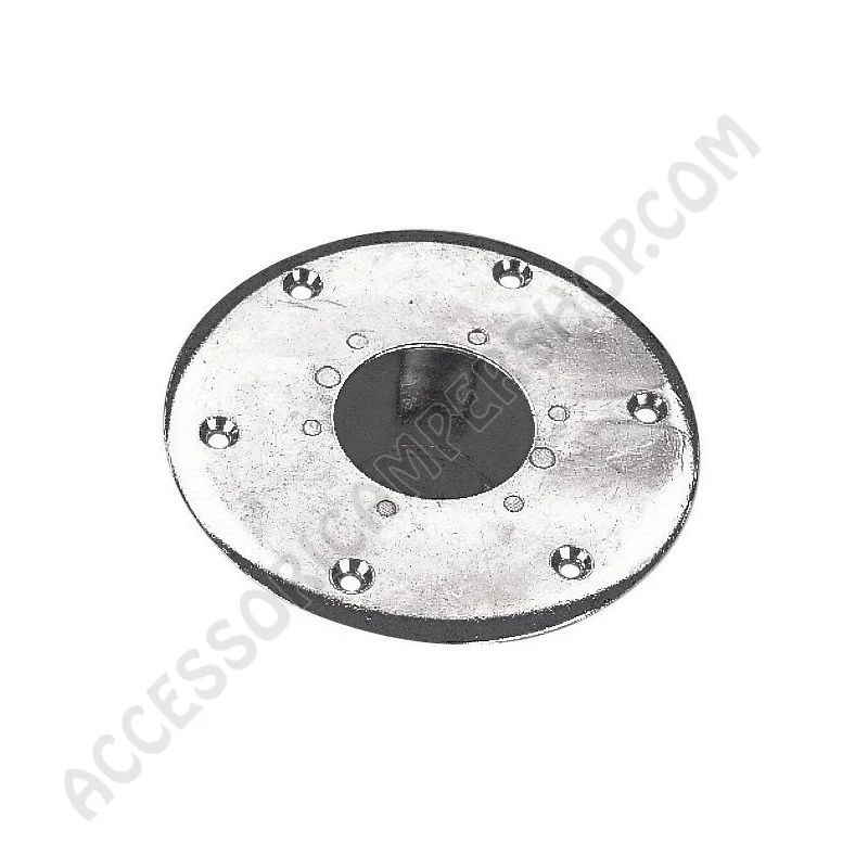 Supporto da Incasso per Tubo Piede Tavolo | Accessoricampershop.com