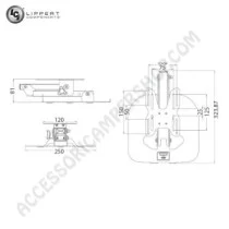 Porta LCD ad Estrazione Mod. 12624 per Camper | Accessoricampershop.com