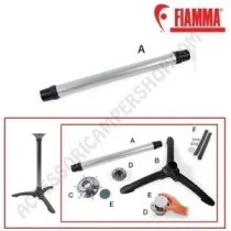 Tubo Gamba Tavolo TUBE PRO (A) Fiamma | Accessoricampershop.com