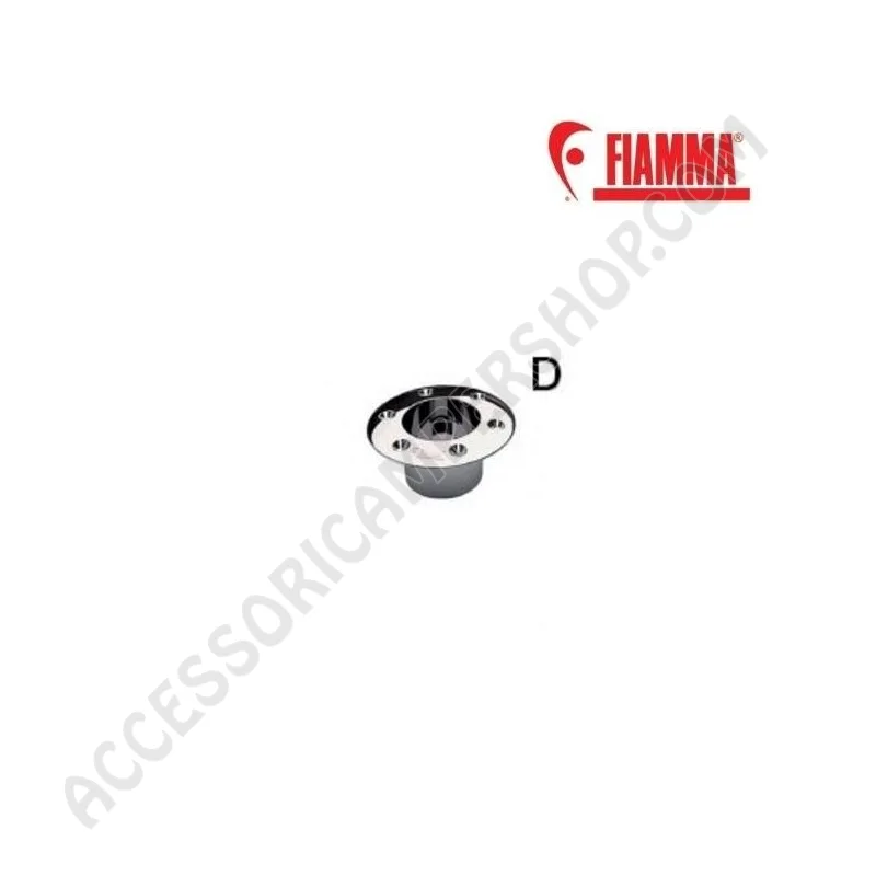 Raccordo ad Incasso Fiamma per Gambe Tavolo Componibili | Accessoricampershop.com