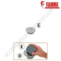 Tappo di chiusura CAP (E) FIAMMA per tavoli | Accessoricampershop.com
