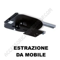 Porta TV LCD Estraibile Regolabile | Accessoricampershop.com