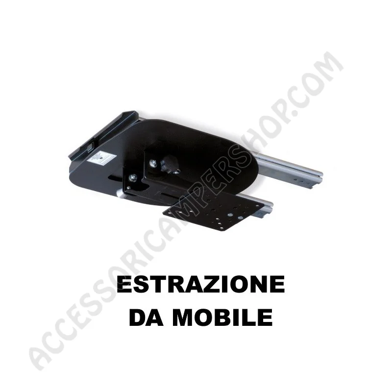 Porta TV LCD Estraibile Regolabile | Accessoricampershop.com