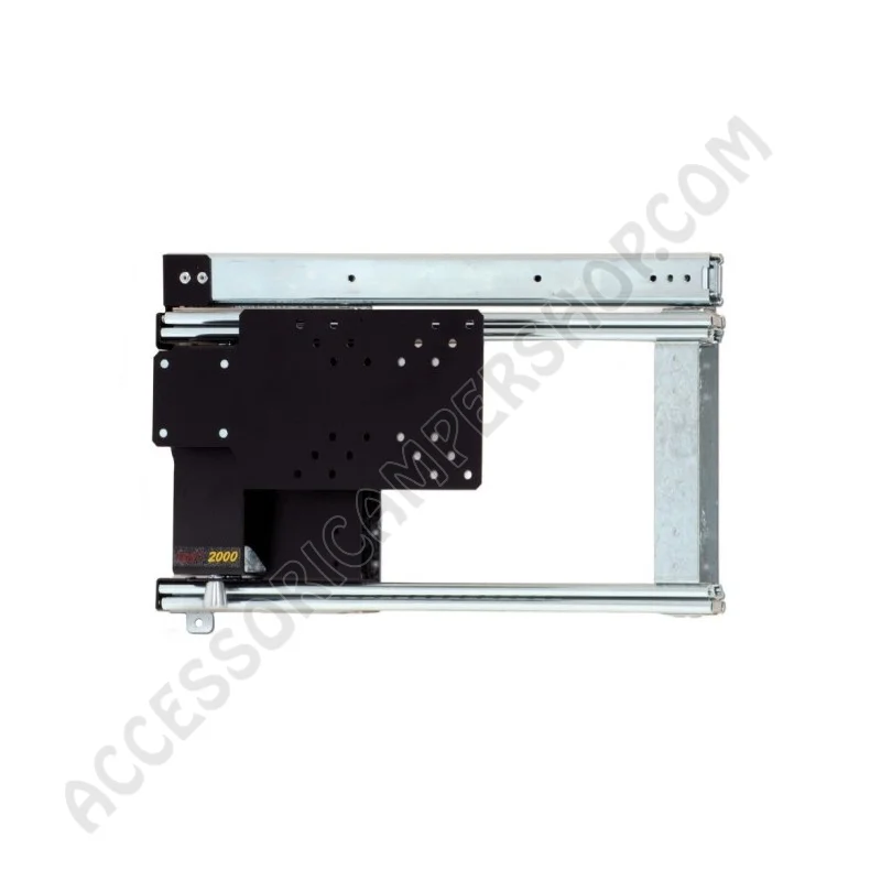 Porta TV LCD Manuale Laterale Destra | Accessoricampershop.com