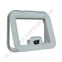 Cornice Portellone EDU 350 Bianco per Camper | Accessoricampershop.com
