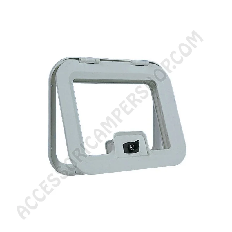 Cornice Portellone EDU 350 Bianco per Camper | Accessoricampershop.com