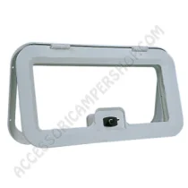 Cornice Portellone EDU 575 Bianca per Camper | Accessoricampershop.com