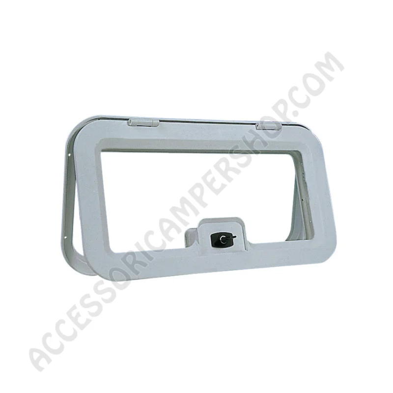 Cornice Portellone EDU 575 Bianca per Camper | Accessoricampershop.com