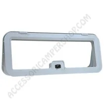 Cornice Portellone EDU 800 Bianca per Camper | Accessoricampershop.com
