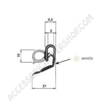 Guarnizione per Porte e Portelloni di Qualità | Accessoricampershop.com