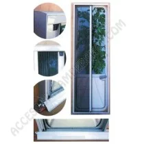 Zanzariera per Porta con Guida - Scegli Misura | Accessoricampershop.com