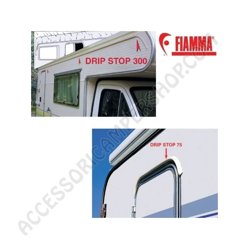 Drip Stop Fiamma per camper - Evita righe nere | Accessoricampershop.com