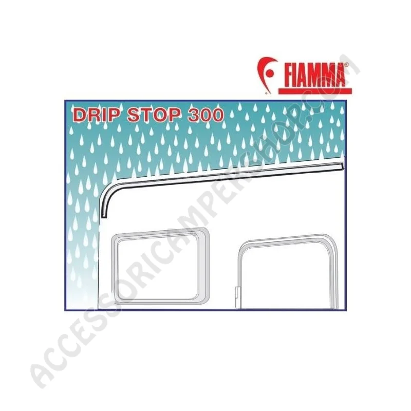 Drip Stop Fiamma per camper - Evita righe nere | Accessoricampershop.com