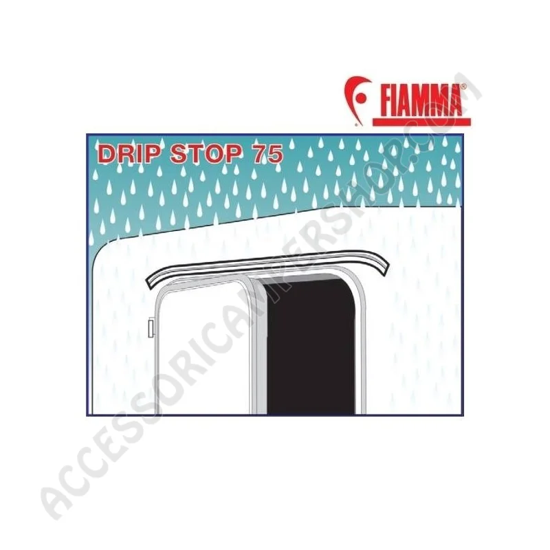Drip Stop Fiamma per camper - Evita righe nere | Accessoricampershop.com