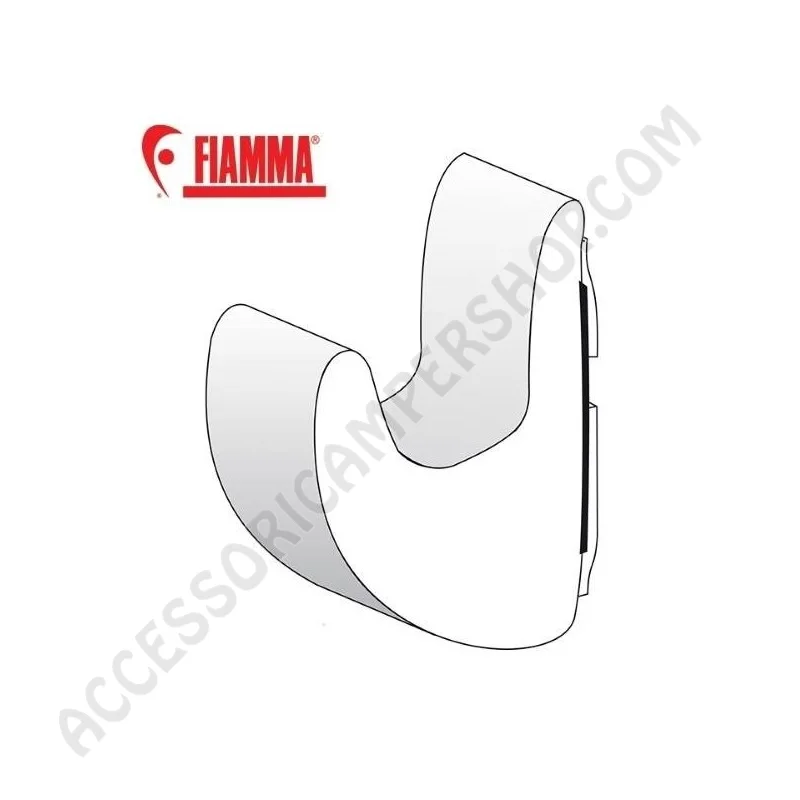 Drip Stop Fiamma per camper - Evita righe nere | Accessoricampershop.com