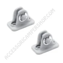 Supporti laterali per molle a gas per camper | Accessoricampershop.com