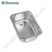 Lavello Dometic VA 930 Rettangolare Inox 18/10 | Accessoricampershop.com