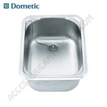 Lavello Dometic VA 930 Rettangolare Inox 18/10 | Accessoricampershop.com