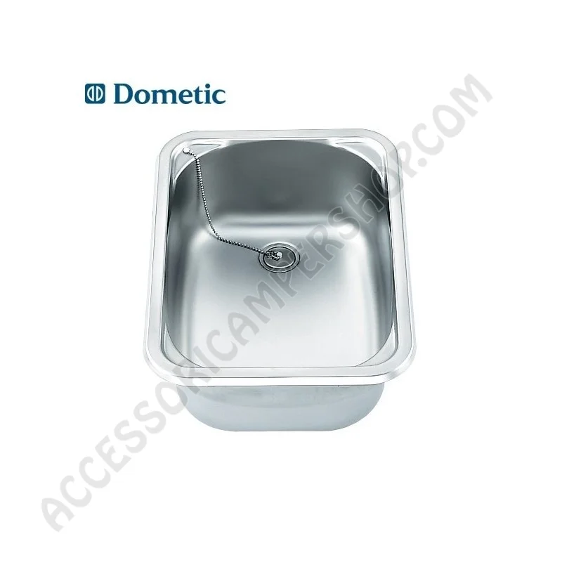 Lavello Dometic VA 930 Rettangolare Inox 18/10 | Accessoricampershop.com