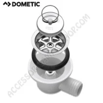 Piletta Sifonata a 90° per Lavelli Camper | Accessoricampershop.com