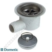 Piletta Sifonata a 90° per Lavelli Camper | Accessoricampershop.com