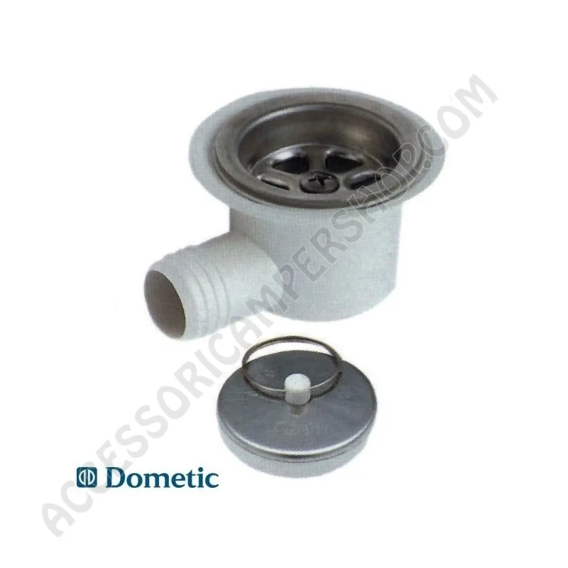 Piletta Sifonata a 90° per Lavelli Camper | Accessoricampershop.com