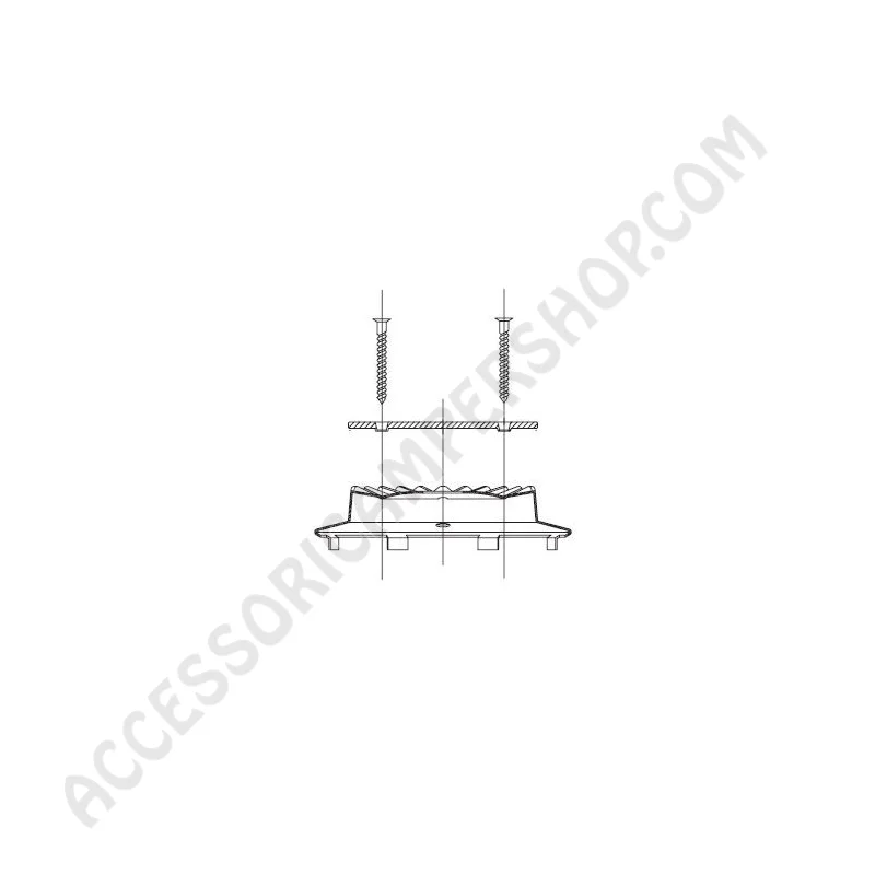 Kit Testata Bruciatore Ø 60mm Dometic | Accessoricampershop.com
