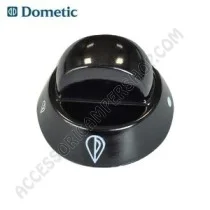 Monopola per Piano Cottura Conica Nera Dometic | Accessoricampershop.com