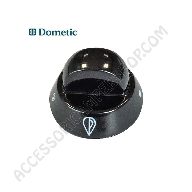 Monopola per Piano Cottura Conica Nera Dometic | Accessoricampershop.com