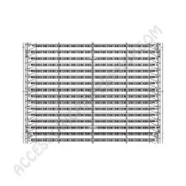 Areatore da Appoggio con Zanzariera 238x238 mm | Accessoricampershop.com