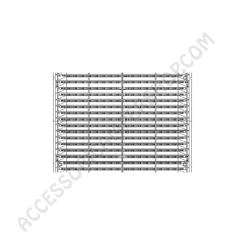 Areatore da Appoggio con Zanzariera 238x238 mm | Accessoricampershop.com
