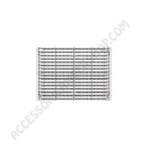 Areatore da Appoggio 166x166 mm con Zanzariera | Accessoricampershop.com